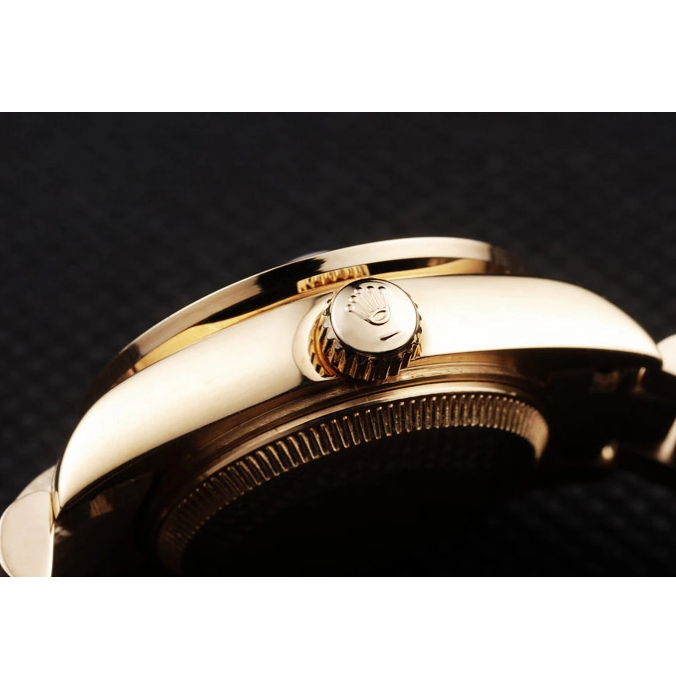 Aaa fake watches Plated Diamond Plated Steel Stainless 98076 Rolex 18k Yellow Gold Datejust 0602